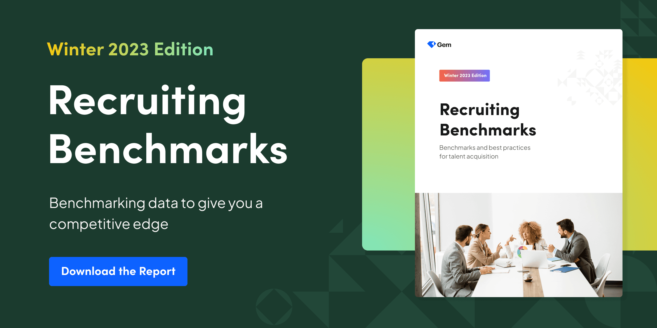 2023 Recruiting Benchmarks | Open Graph Image
