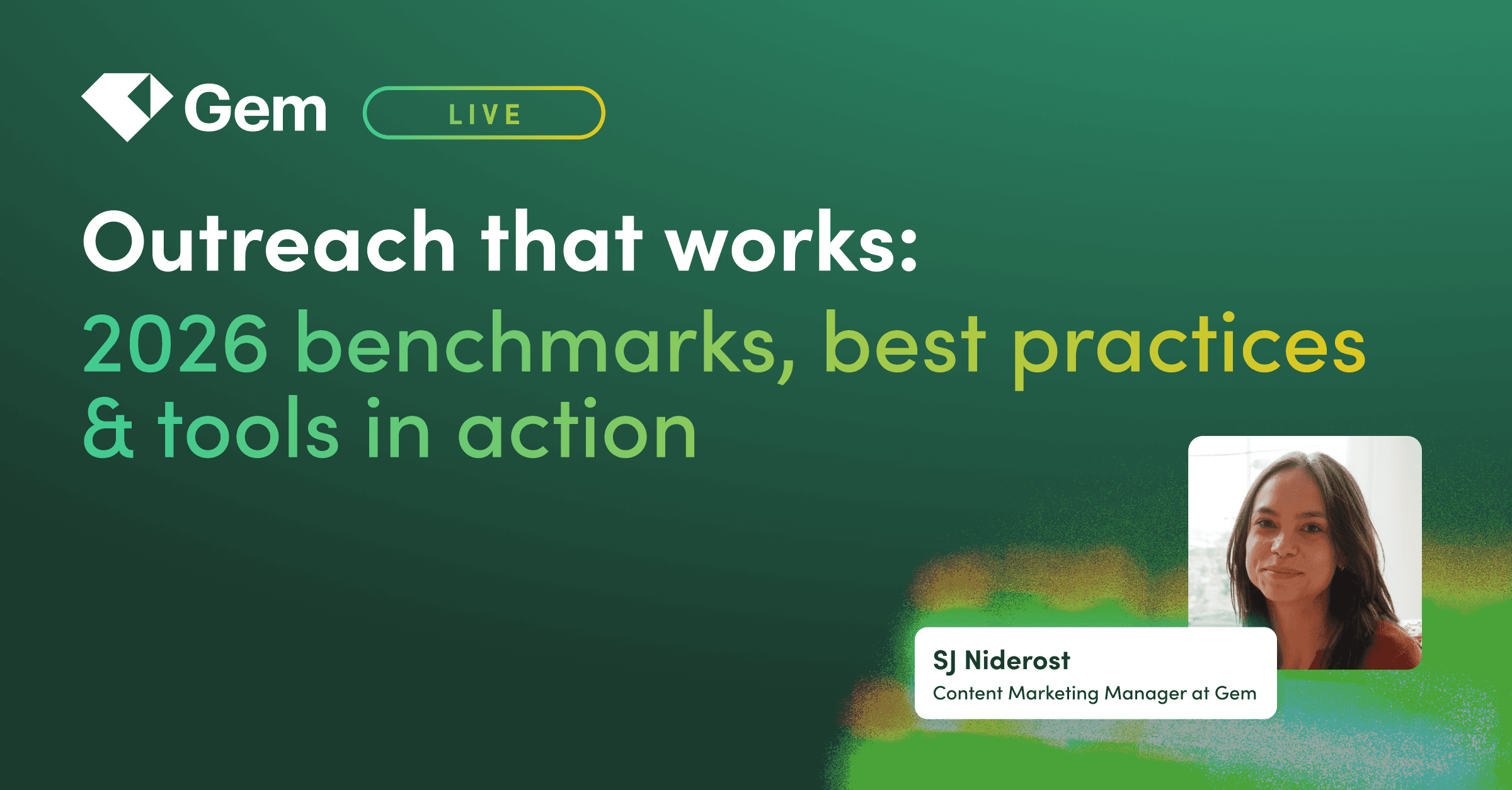 Outreach that works