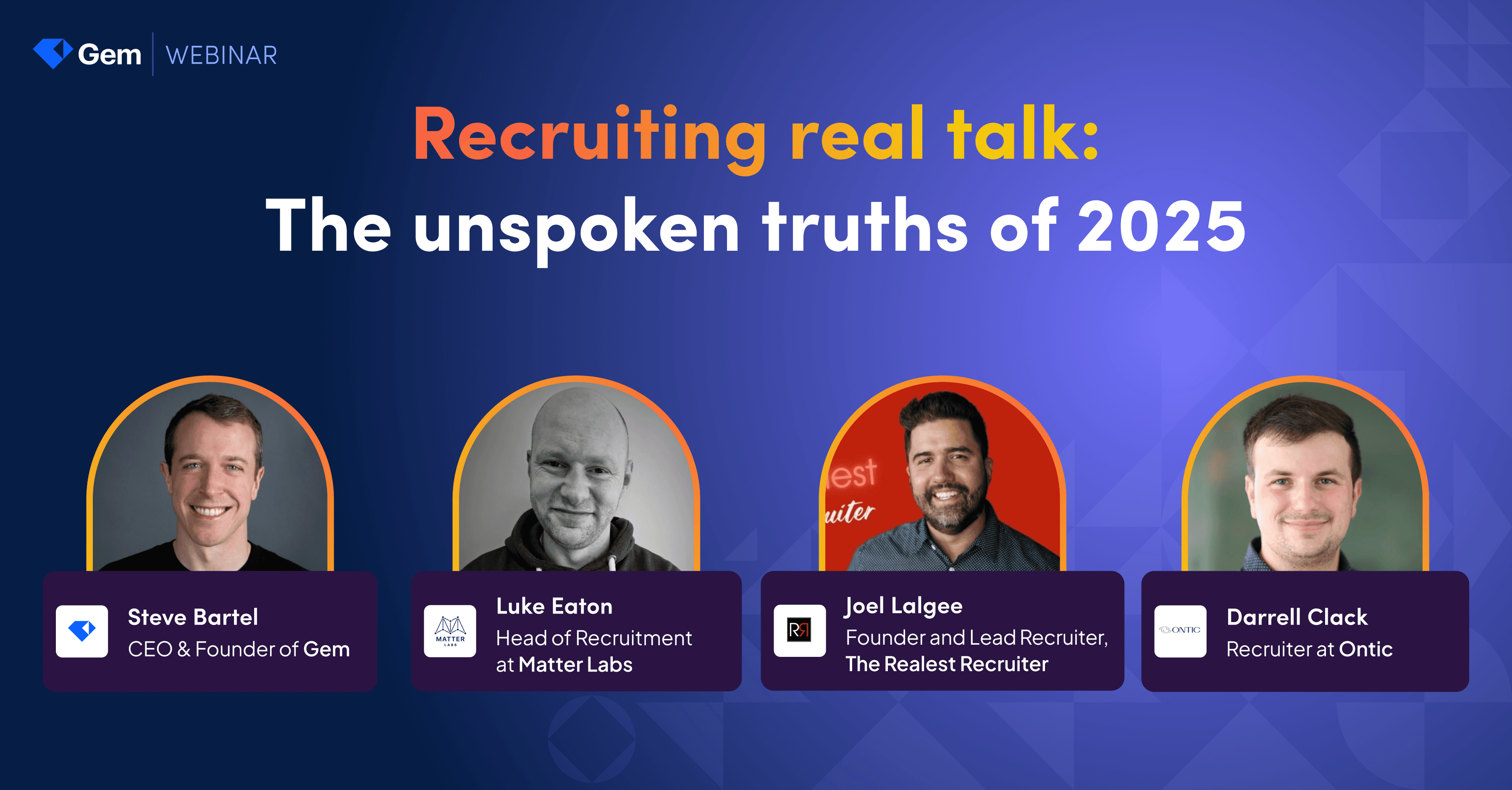 RP - Recruiting real talk