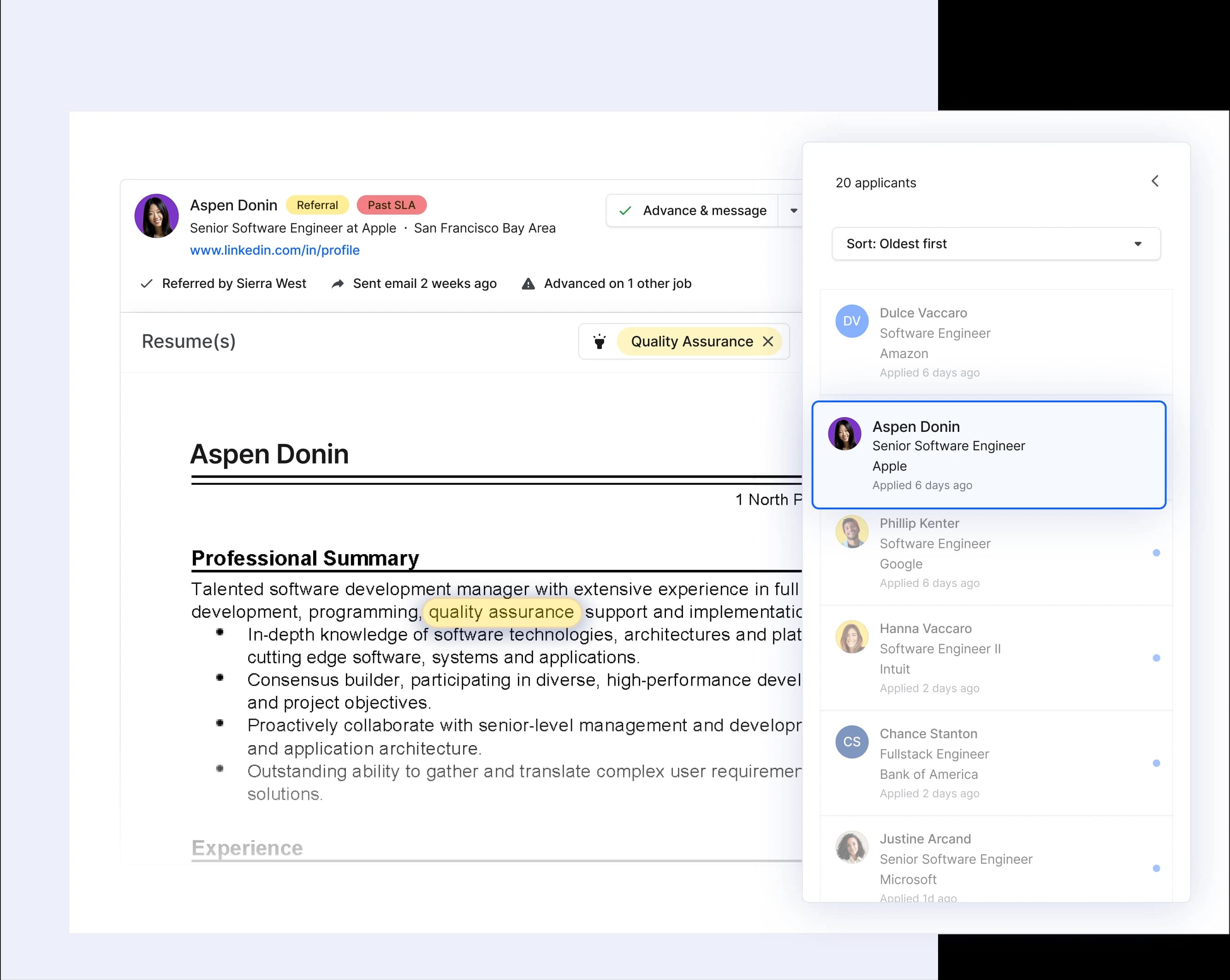 Application Review Hero