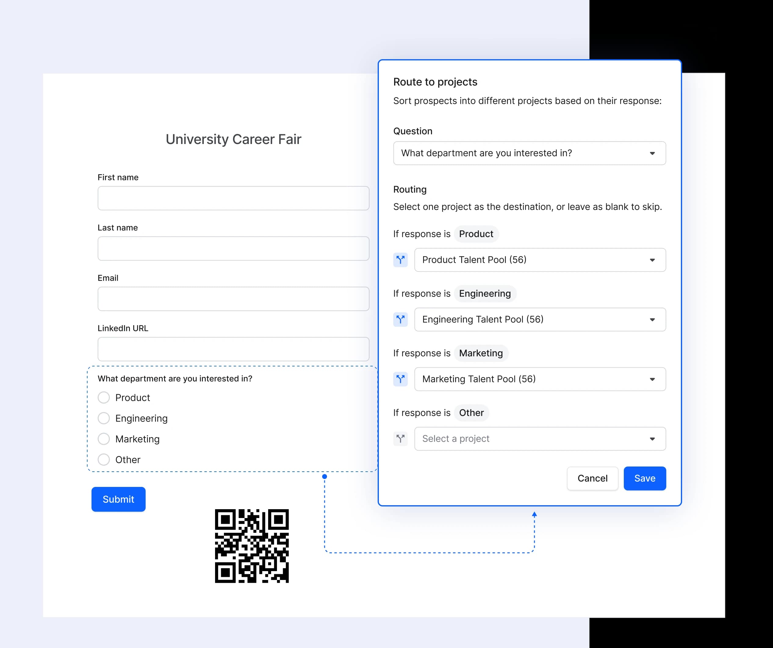 Talent Marketing - Career Fair - Route to Projects - Life Sciences