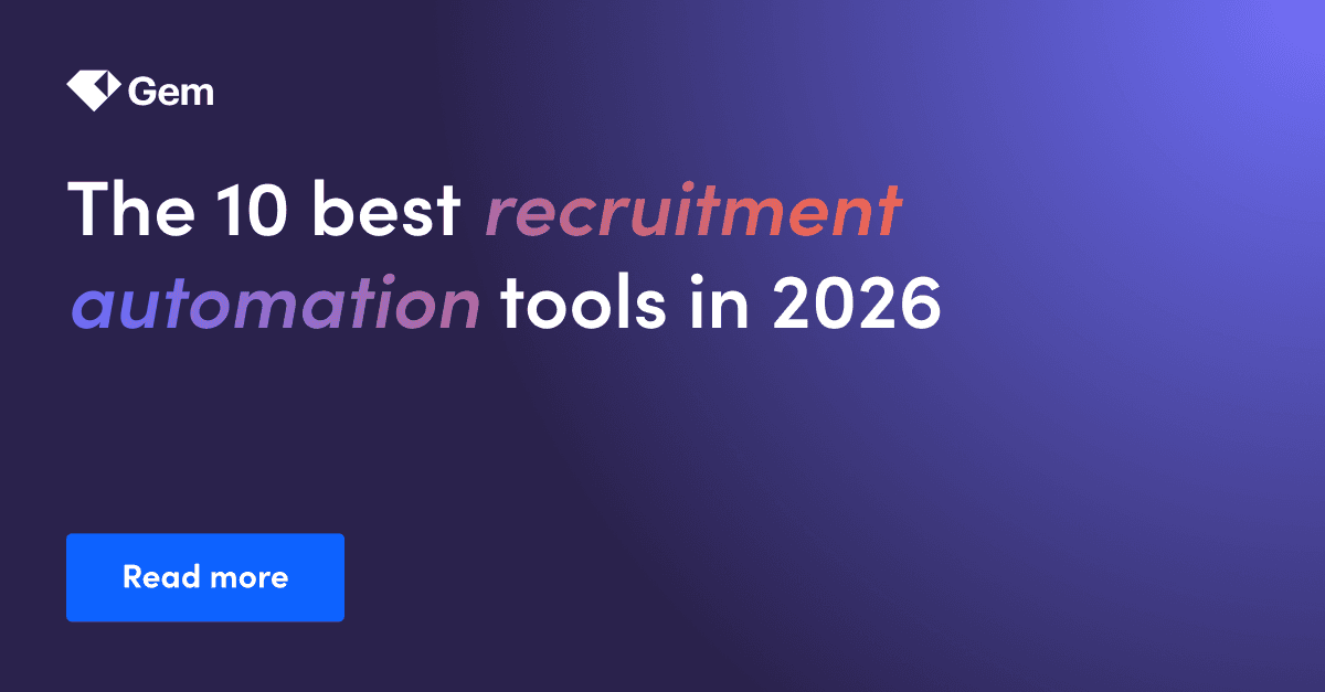 Blog – BP The 10 best recruitment automation tools in 2026