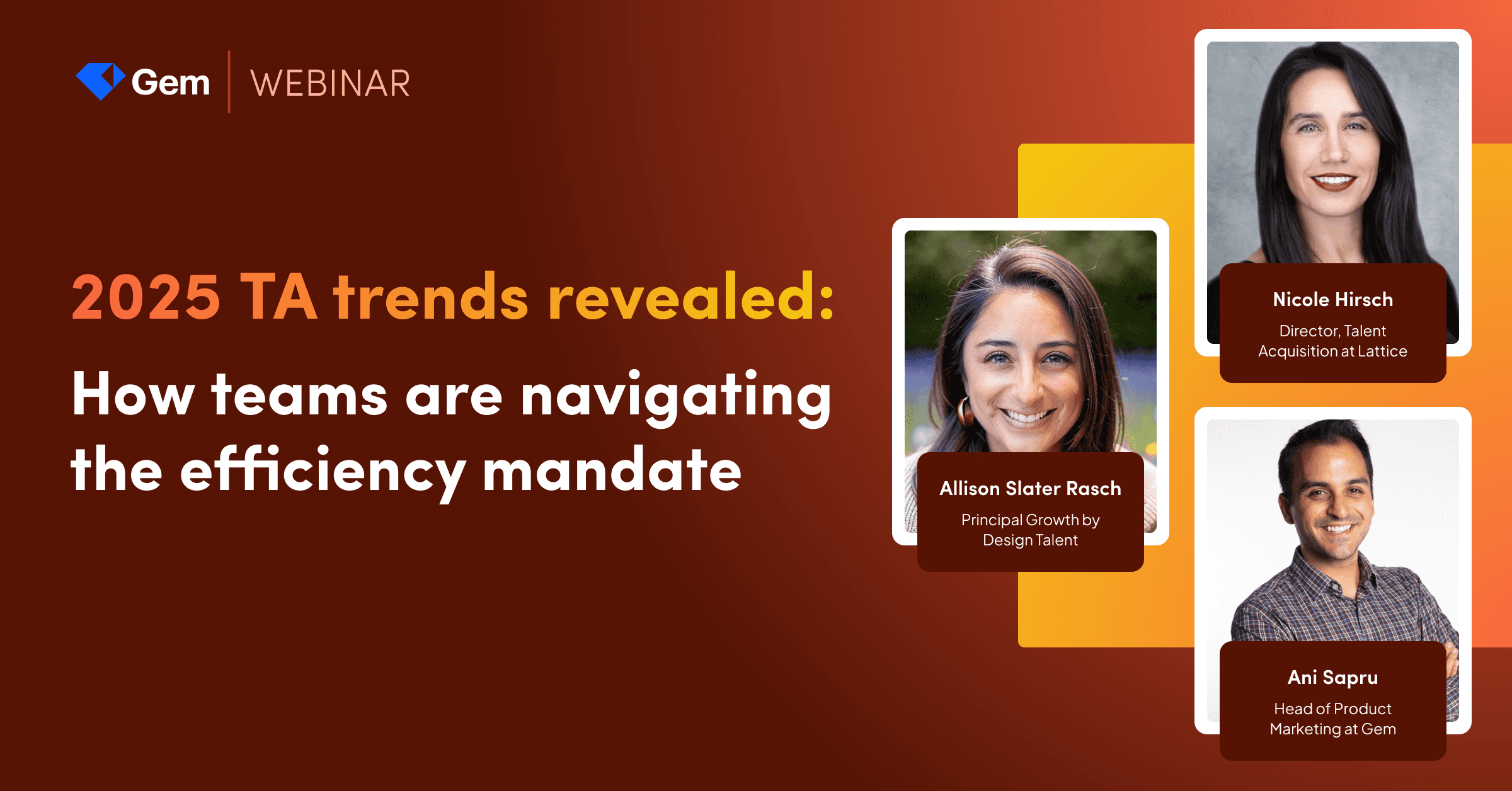 2025 Trends revealed