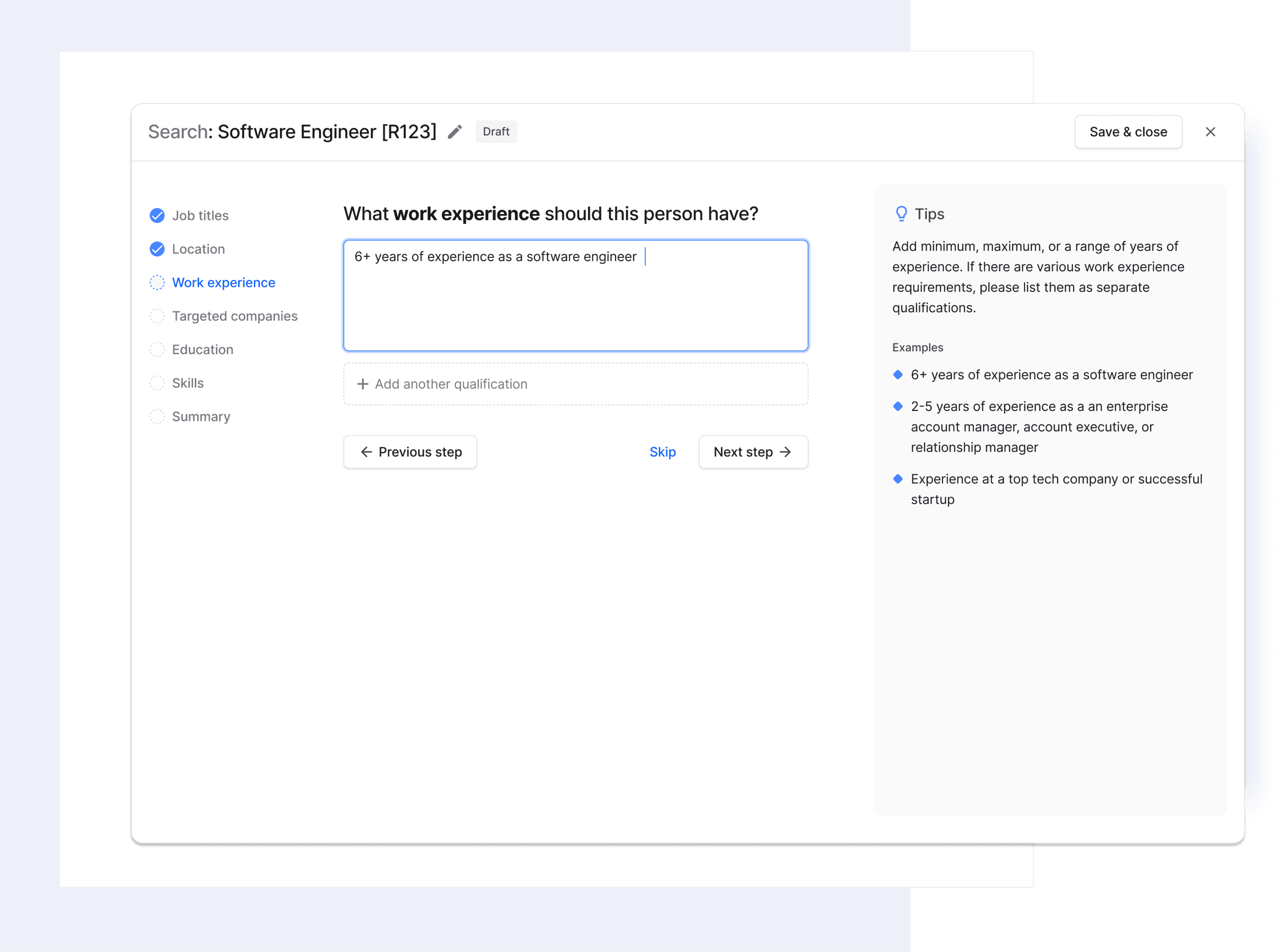 AI Sourcing Mock | AI 2024 Announcement