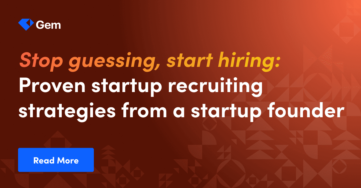 Blog – Stop guessing, start hiring Proven startup recruiting strategies from a startup founder